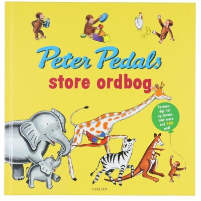 Forlaget Carlsen Bog - Peter Pedals Store Ordbog - Dansk