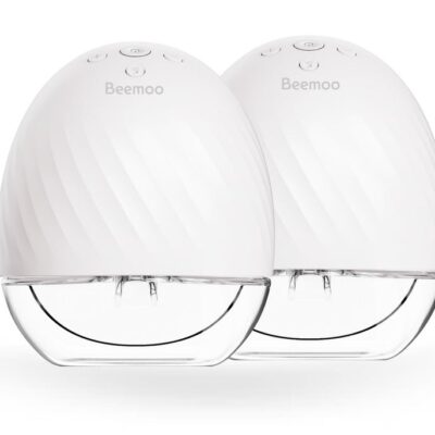 Beemoo CARE Wearable Elektrisk Brystpumpe Dobbelt