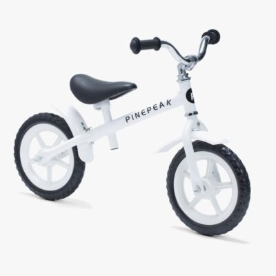 Pinepeak Komfort Løbecykel 12 tommer, Hvid