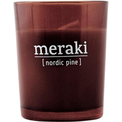 Meraki Duftlys - 60 g - Nordic Pine