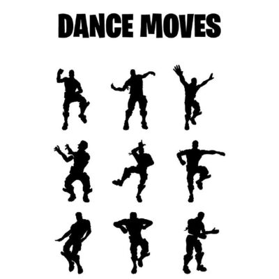 Citatplakat Plakat - A3 - Fortnite - Dance Moves