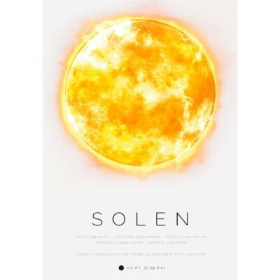 Citatplakat Plakat - A3 - Solen