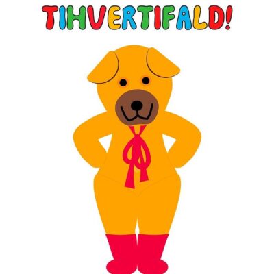 Citatplakat Plakat - A3 - Bamse - Tihvertifald
