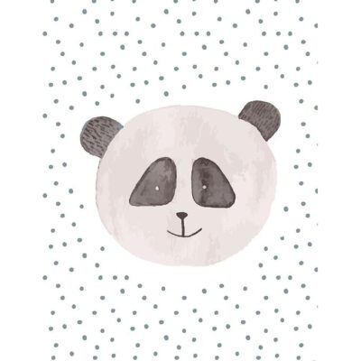 Citatplakat Plakat - B2 - Childish Panda