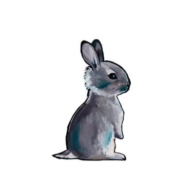 Citatplakat Plakat - B2 - Sweet Bunny