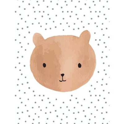 Citatplakat Plakat - B2 - Childish Bear