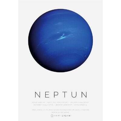 Citatplakat Plakat - B2 - Neptun