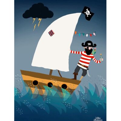 Citatplakat Plakat - B2 - Treasure Hunt