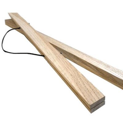 Citatplakat Magnetramme - 50 cm - Træ