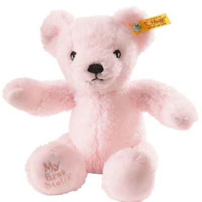 Steiff Bamse - My First Steiff Teddy Bear - 26 cm - Rosa