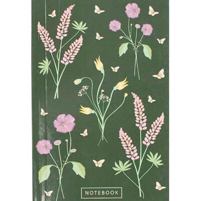 Vissevasse Notesbog - Linieret - 12x18 cm - Lilly