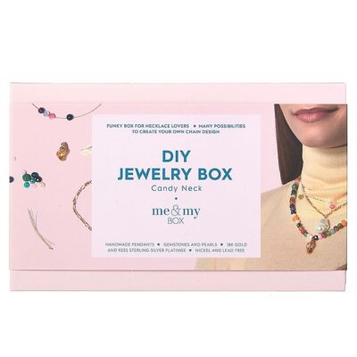 Me&My BOX Candy Neck - No9