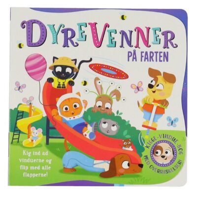 Forlaget Bolden Bog - Dyrevenner På Farten - Dansk