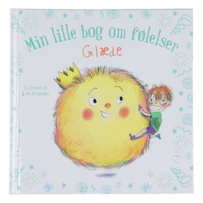 Bog - Min lille bog om følelser - Glæde - Fra 1 år.