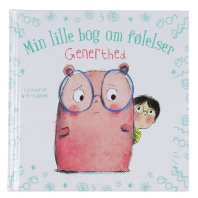 Bog - Min lille bog om følelser - Generthed - Fra 1 år.
