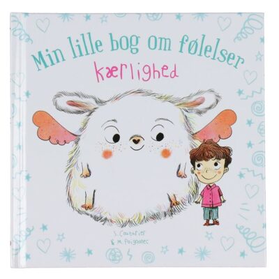 Bog - Min lille bog om følelser - Kærlighed - Fra 1 år.