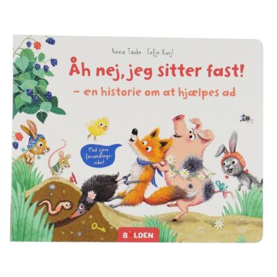 Åh nej, jeg sitter fast - Børnebog