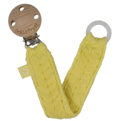 Smallstuff Suttesnor - Fishbone - Soft Yellow