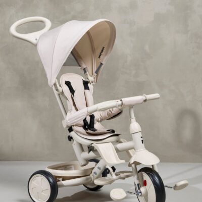 Pinepeak Mono Tri 6-i-1 Trehjulet Cykel, Beige