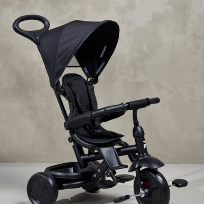 Pinepeak Mono Tri 6-i-1 Trehjulet Cykel, Sort
