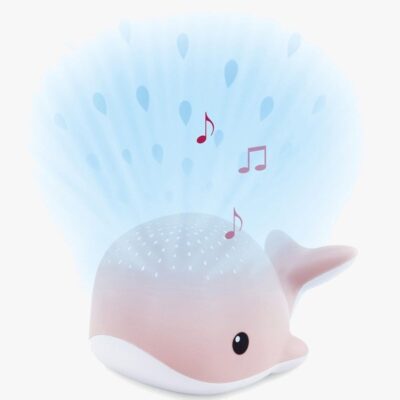 Zazu Projektor Hvalen Wally - Pink