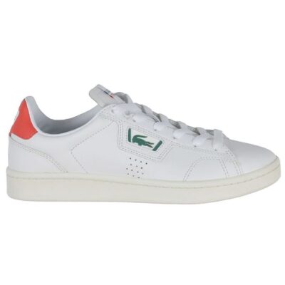 Lacoste Sko - Masters Classic - Hvid/Orange