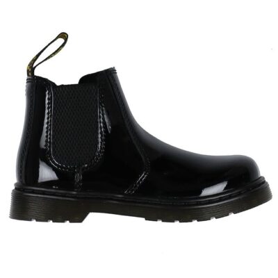 Dr. Martens Støvler - Patent Lamper - Sort