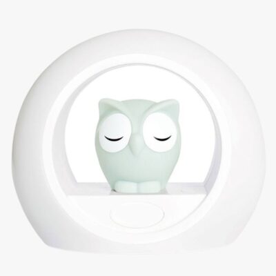 ZAZU LOU Natlampe, Grå, Børnelampe
