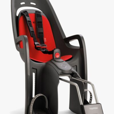 Hamax ZENITH Cykelstol, Grey/Red