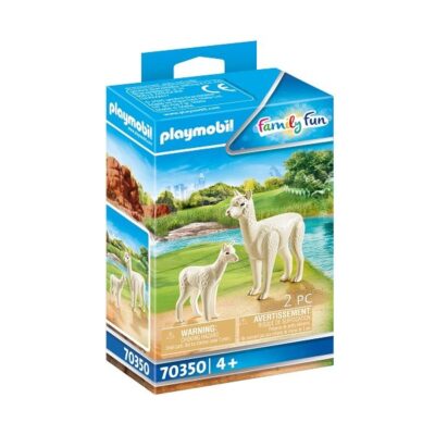 Alpaka med baby - PL70350 - PLAYMOBIL Family Fun