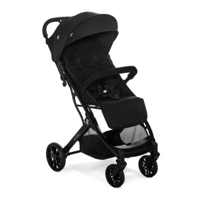 Asalvo - Klapvogn Kubic 2 Flight Travel - Sort - 51 cm x 67 cm x 100 cm