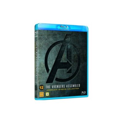 Avengers Assembled: Complete 4-Movie Collection (Blu-ray)