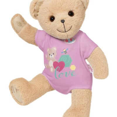 BABY born - Bamse Bjørn pink 36cm