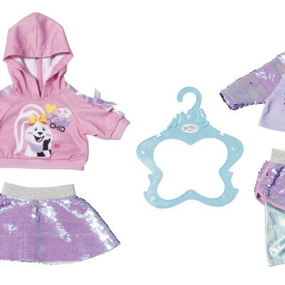 Baby born - Fashion 2 assorteret - 43cm