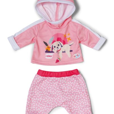 BABY born - Jogging Suit Pink 43cm (837313)