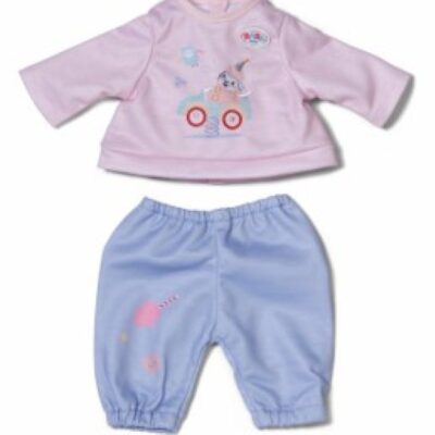 Baby Born - Joggingsæt Lyserød 36 cm
