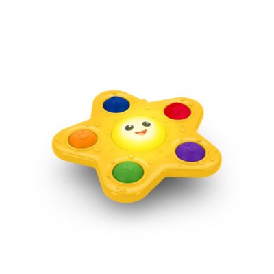 Baby Einstein - Aktivitetslegetøj, Pop & Glow Starfish™ - (BE-16708)