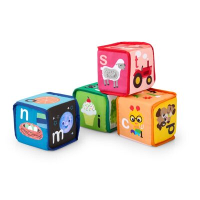 Baby Einstein - Alpha Stacks™ bløde aktivitetsklodser