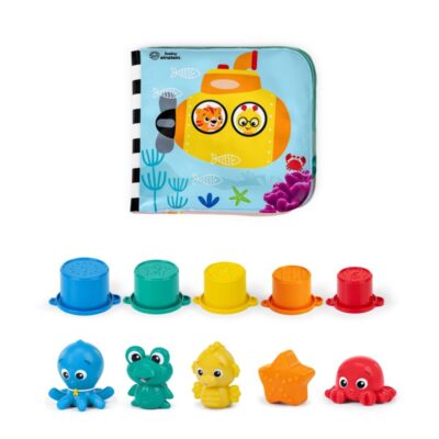 Baby Einstein - Bath Pals™ badesæt med 11 dele