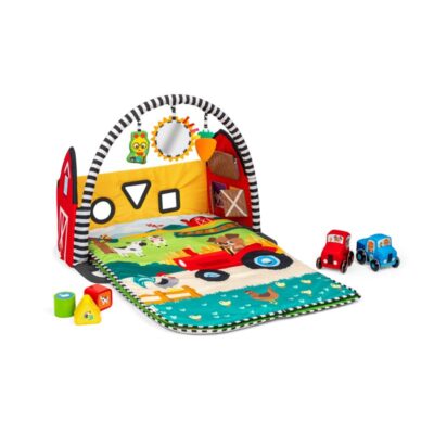 Baby Einstein - Busy Barnyard™ multifunktionelt aktivitetstæppe