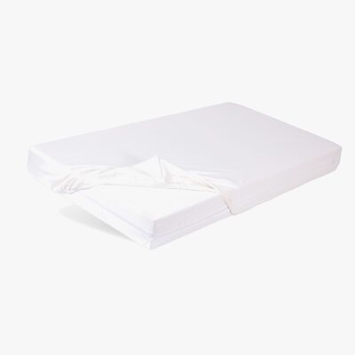 BabyMatex Bamboo Faconsyet Lagen, Hvid