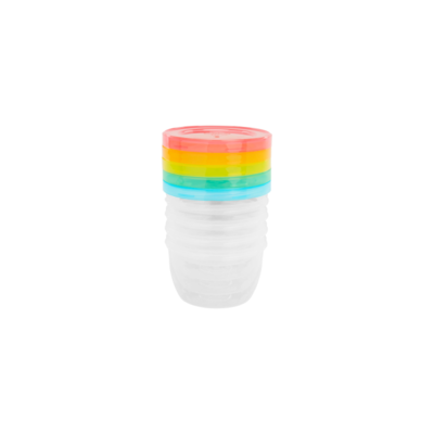 Babymoov - Badabowls Maxi-portions - 5 x 250ml