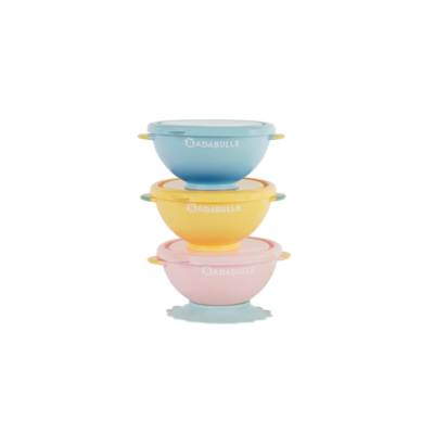Babymoov - Fun Color Bowls - Set of 3