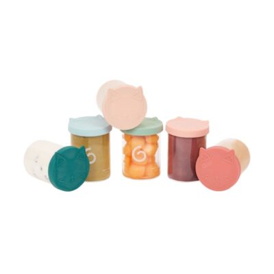 Babymoov Beholdere - Glas - ISY - 6x250 ml