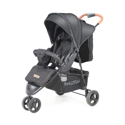 BabyTrold - Easy Go klapvogn - Sort