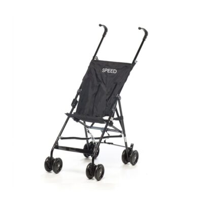 Babytrold - Speed Paraply Klapvogn - Black