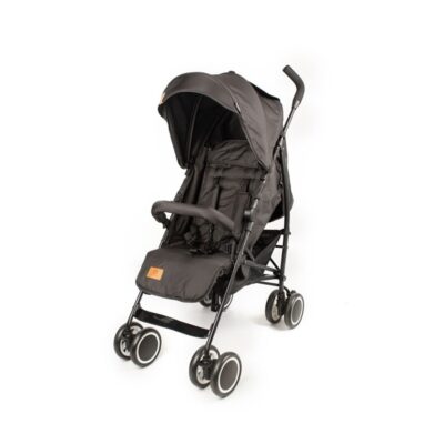 Babytrold - Sprinter Paraplyklapvogn - Sort - 35 x 28 x 112 cm