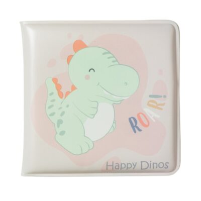 Badebog - Happy Dinos