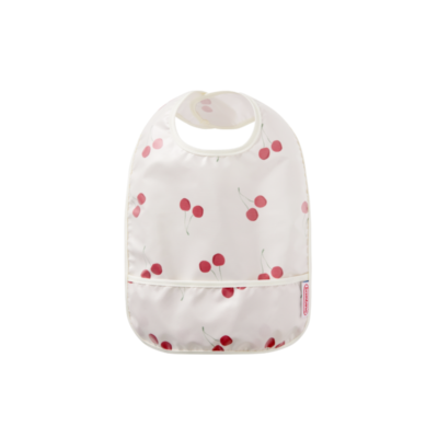 Bambino - Easy Wipe Hagesmæk - Cherry