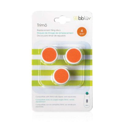 bblüv Elektrisk Neglefil Refill 12+ Mdr